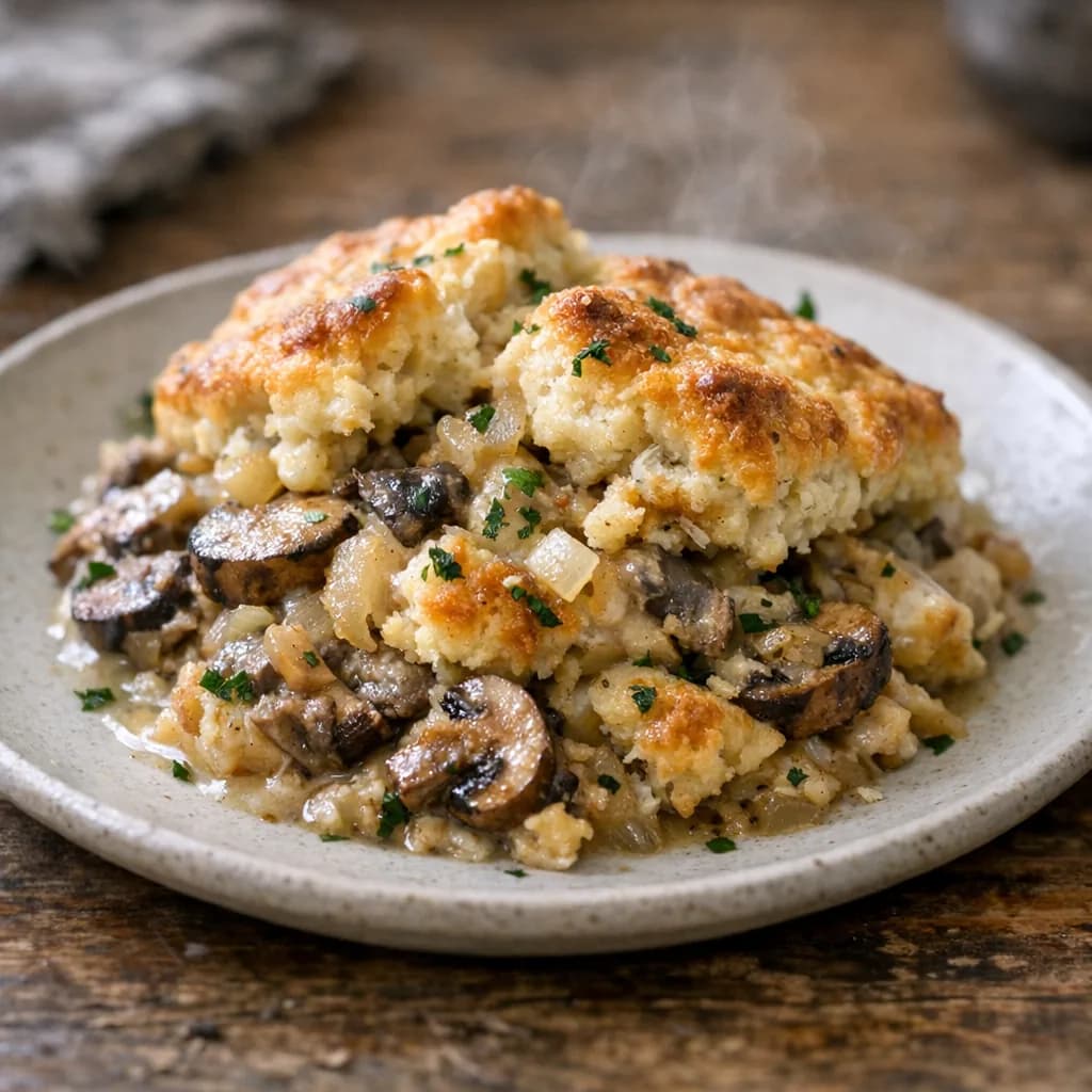 Vegetarian Savory Bake recipe
