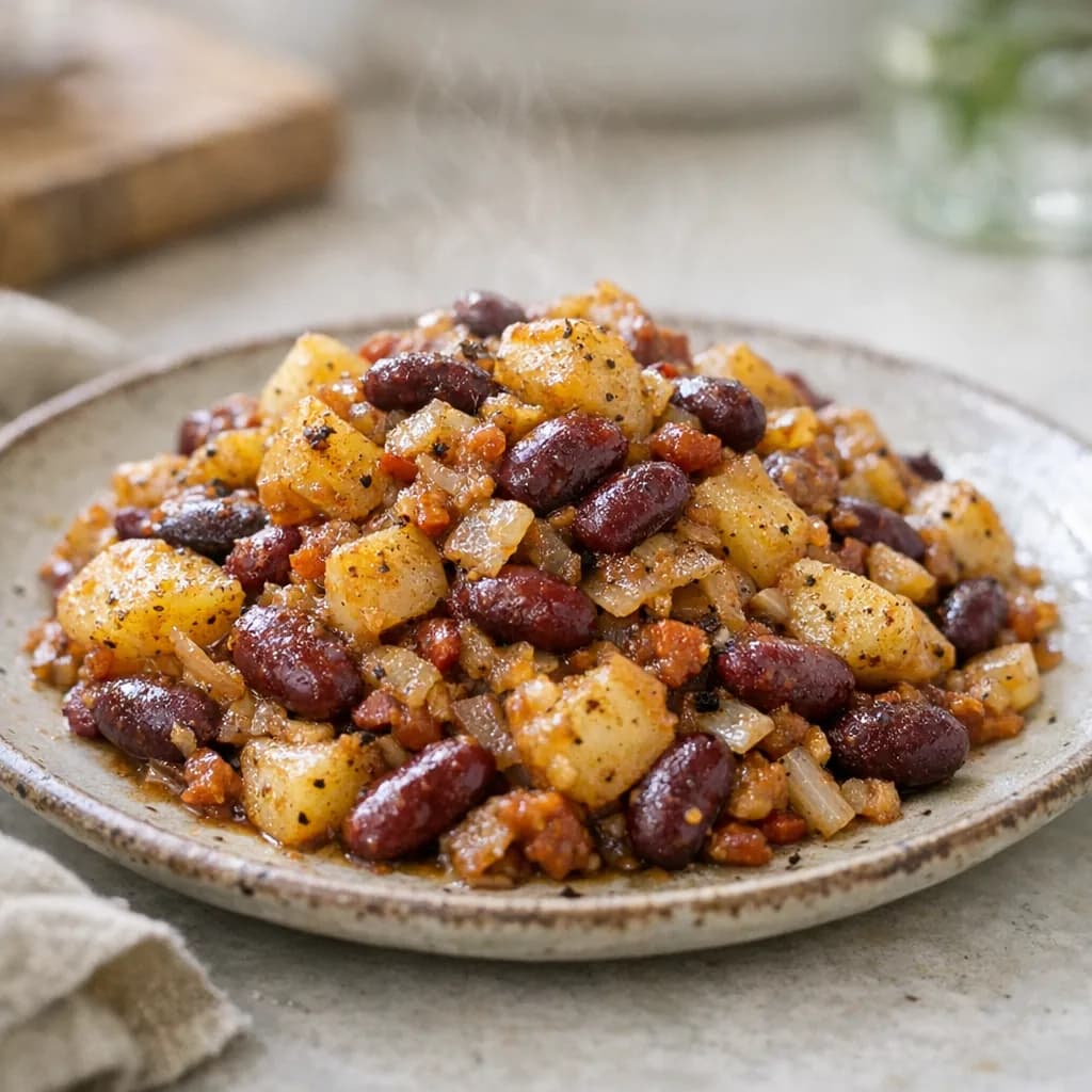 Vegetarian Ship Wreck Casserole recipe