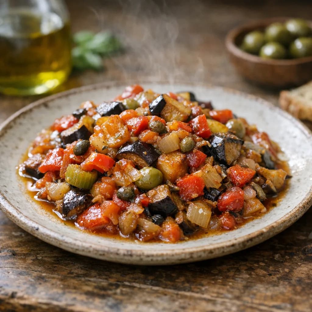 Vegetarian Sicilian Caponata recipe