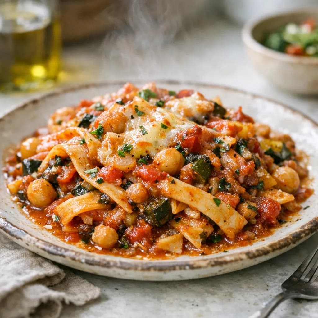 Vegetarian Talerene Bake recipe