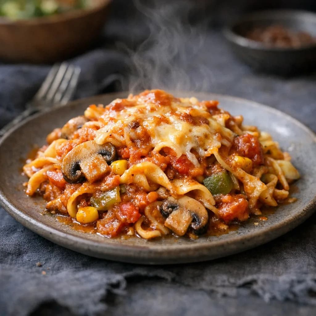 Vegetarian Talerine Bake recipe