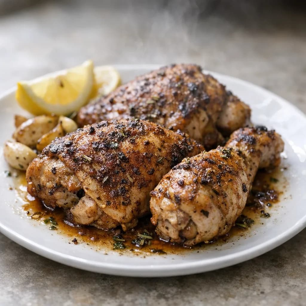 Zesty Baked Halal Chicken recipe