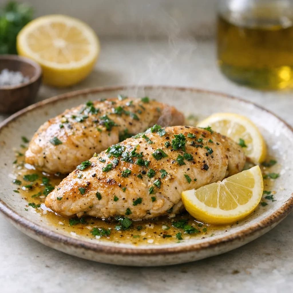 Zesty Lemon Herb Chicken recipe