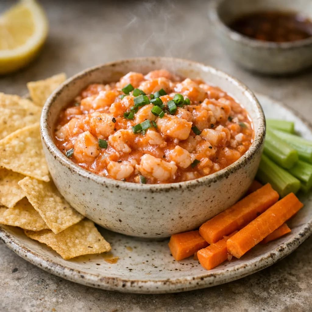 Zesty Shrimp Dip recipe