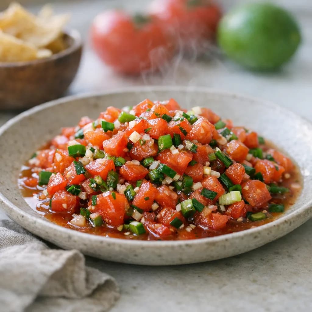 Zesty Tomato Salsa recipe