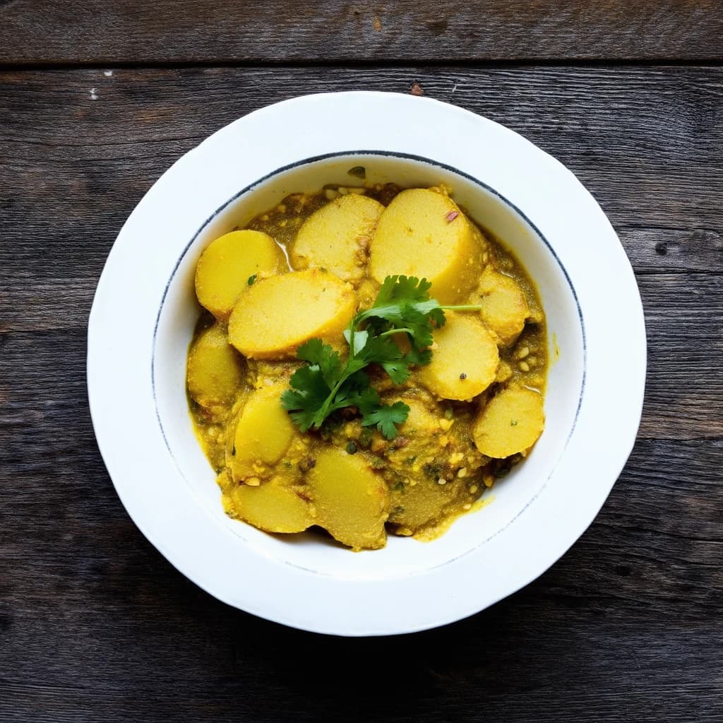 Aloo Posto Recipe Kit recipe