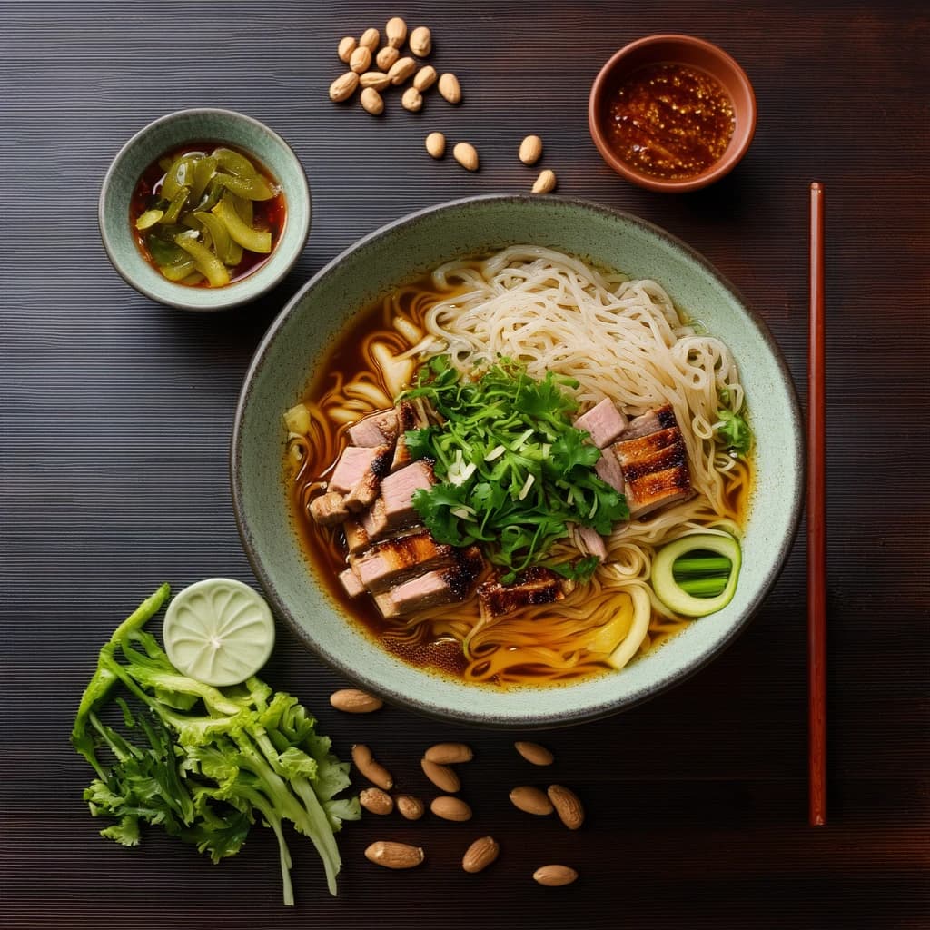 Bún Thịt Nướng Recipe Kit recipe