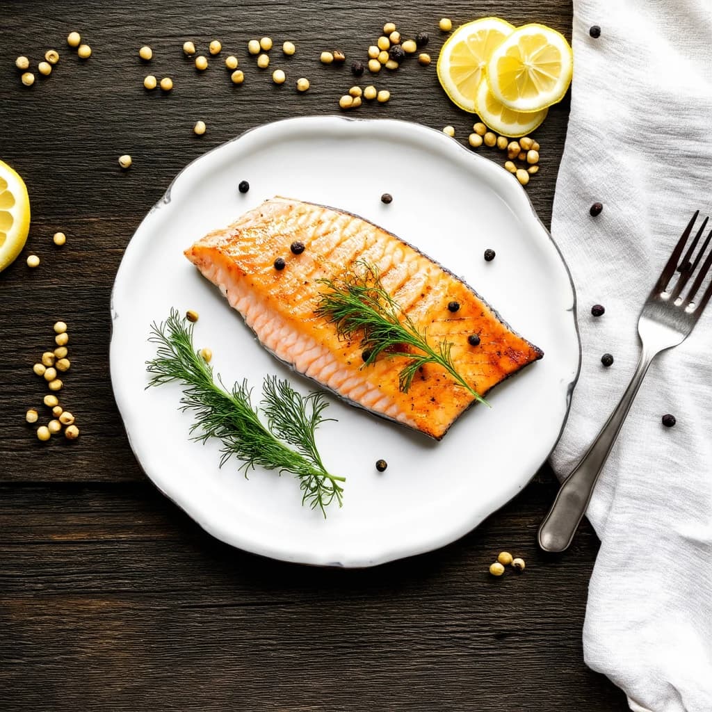 Baked Halibut Recipe Kit recipe