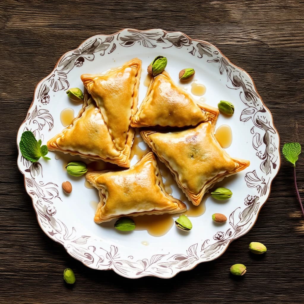 Baklava Recipe Kit recipe