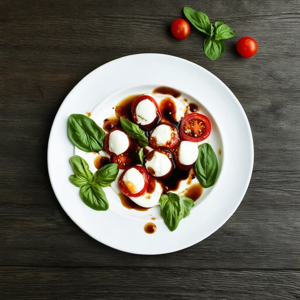 Balsamic Glazed Caprese Salad Recipe Kit recipe