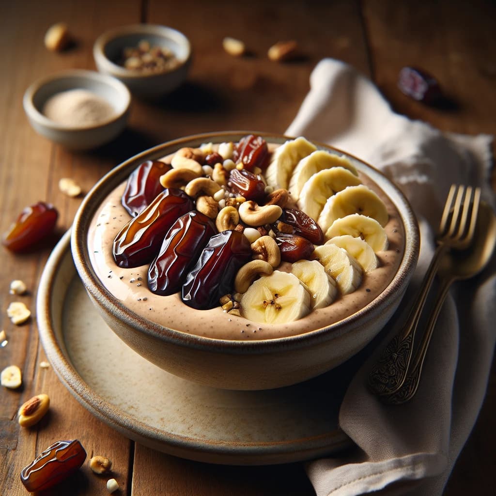 Banana Date Nut Smoothie Recipe Kit recipe