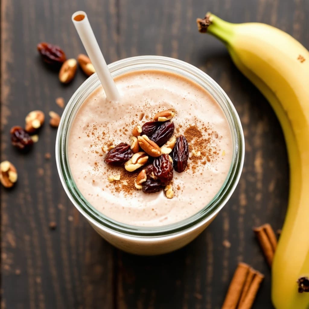 Banana Date Nut Smoothie Recipe Kit recipe