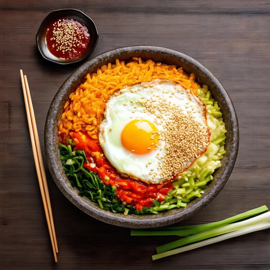 Bibimbap Recipe Kit recipe