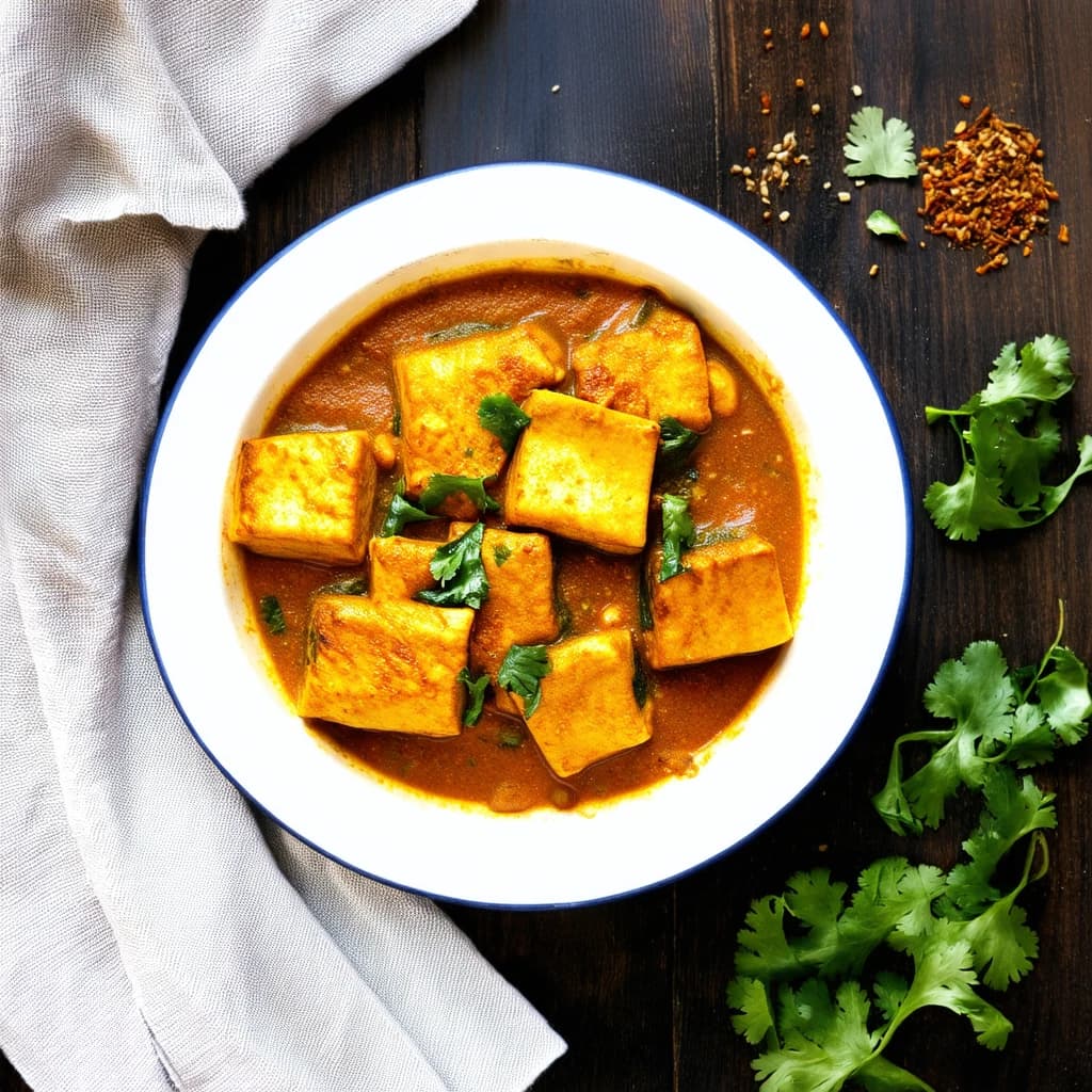 Braised Paneer recipe