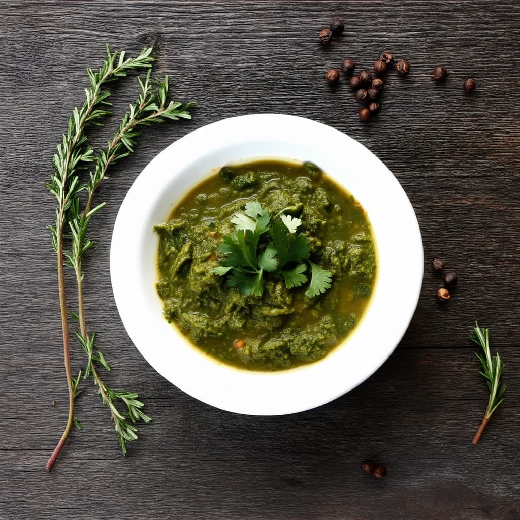 Callaloo With Coconut Milk Recipe Kit recipe