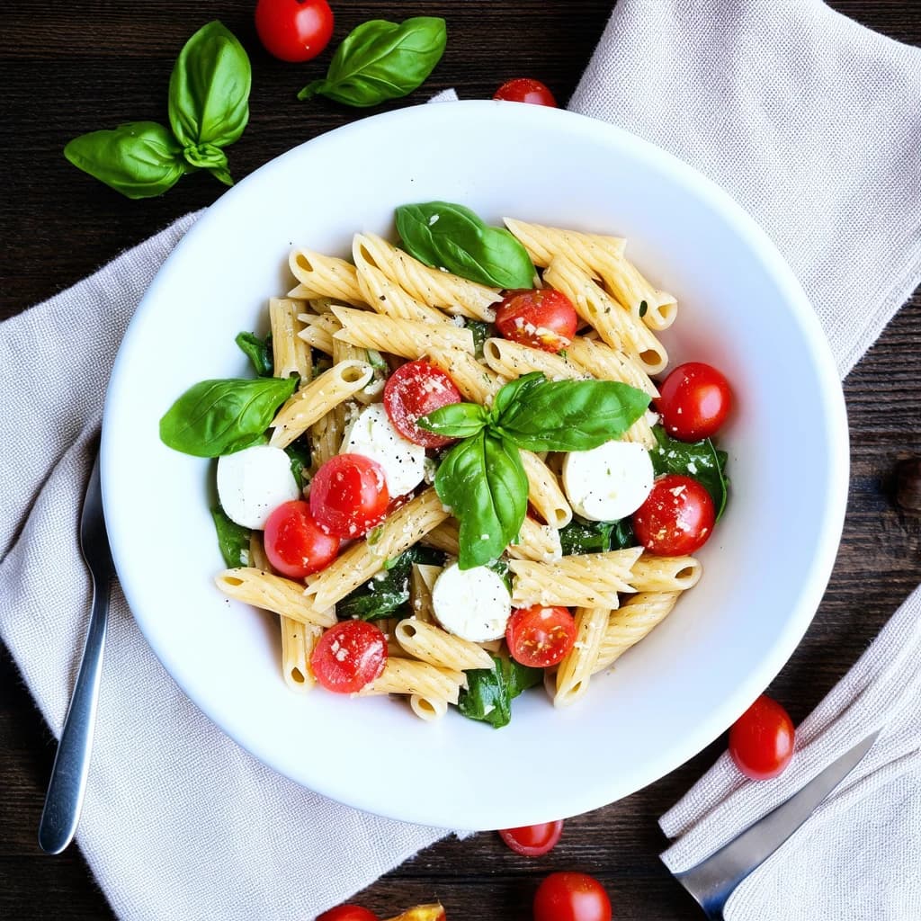 Caprese Pasta Salad Recipe Kit recipe