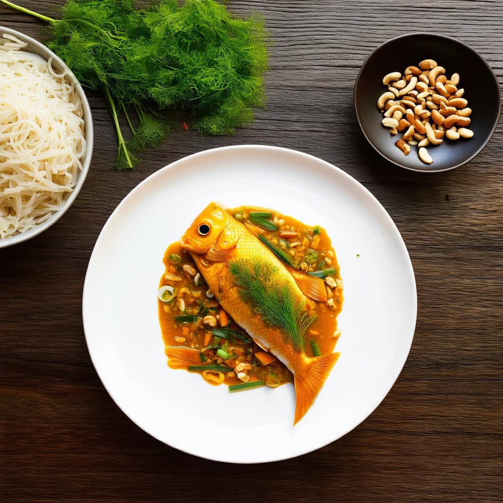 Chả Cá Lã Vọng Recipe Kit recipe