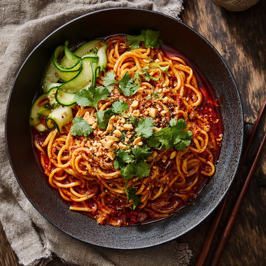 chilli oil Noodles Recipe Kit recipe