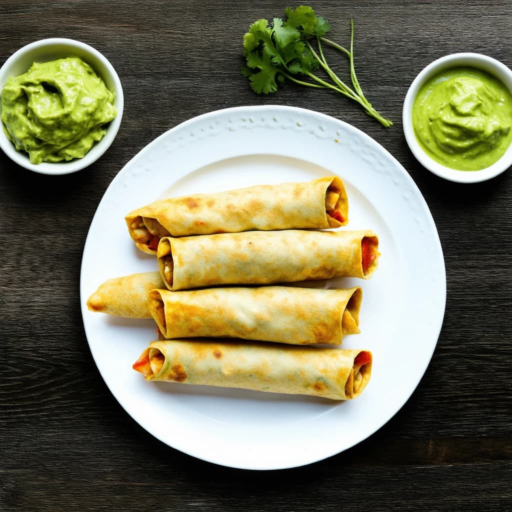 Creamy Chicken Taquitos Recipe Kit recipe
