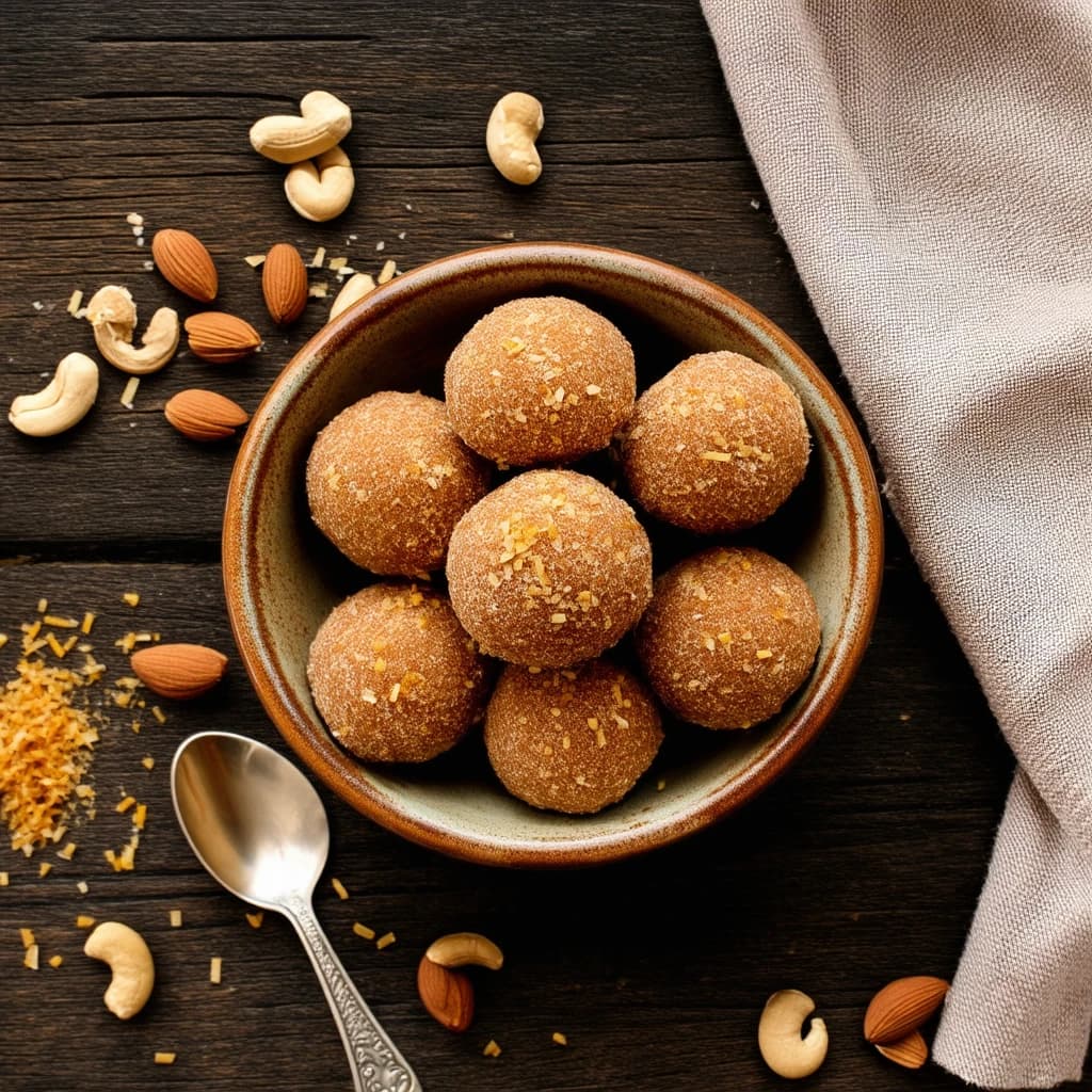 Dry Fruit Laddoos Recipe Kit recipe