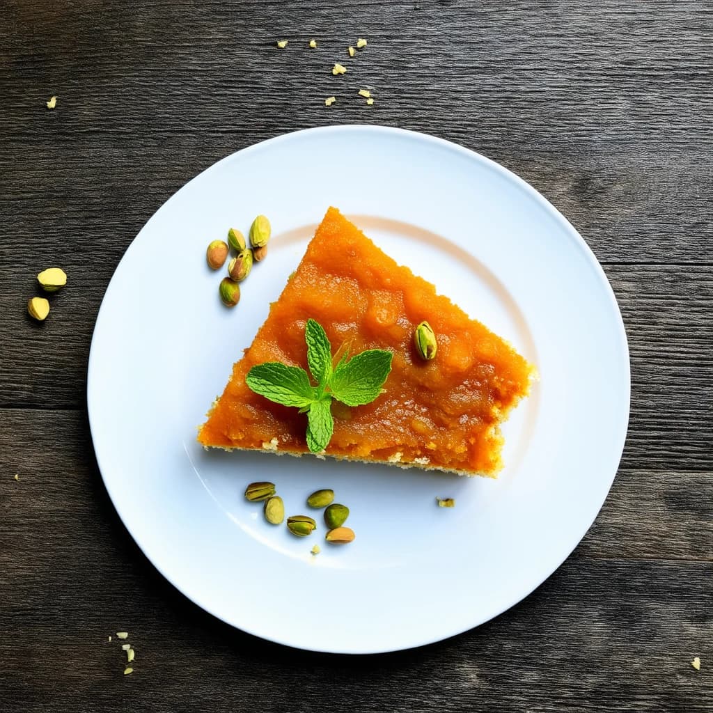 Gajar Halwa Cake Recipe Kit recipe