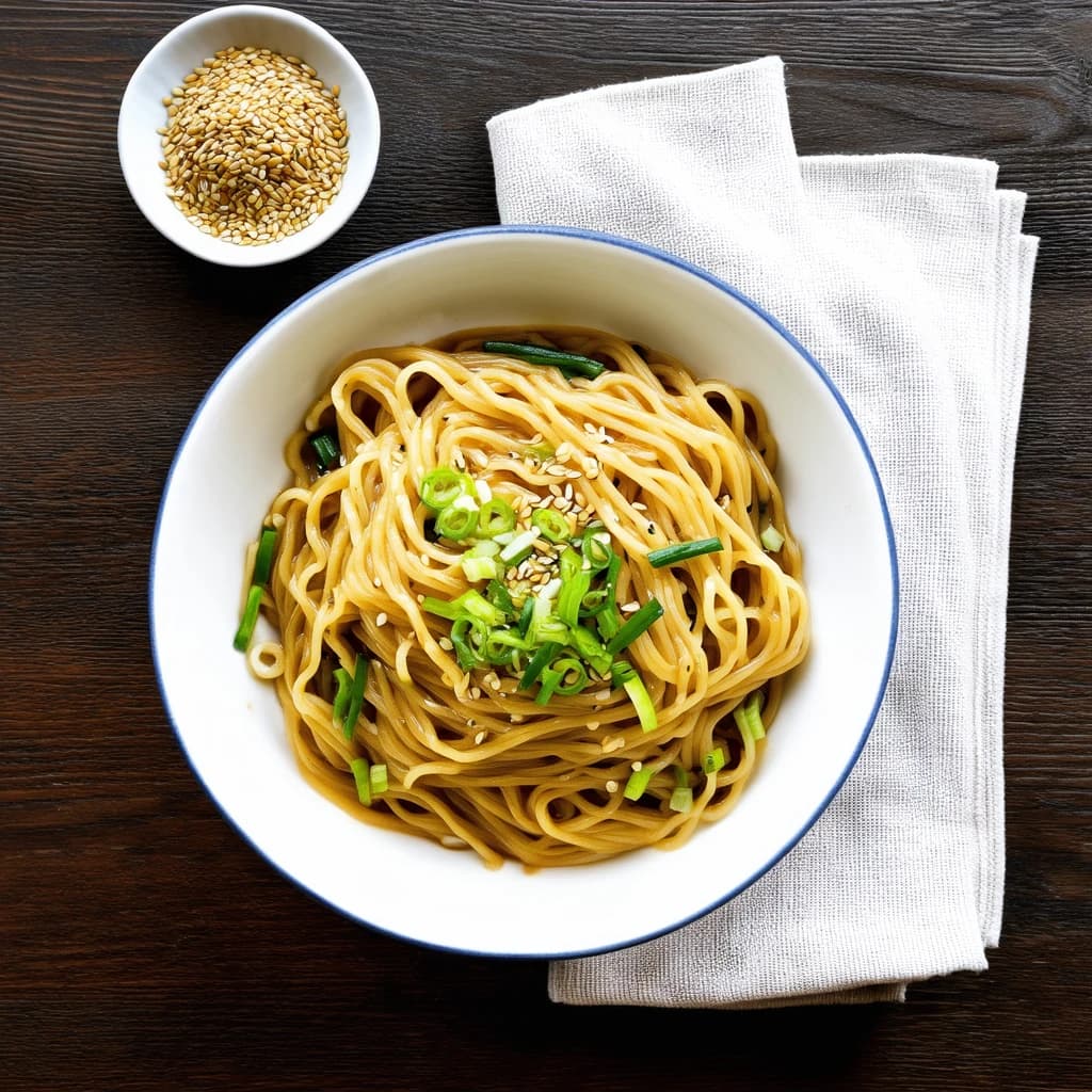 Garlic Soy Noodles Recipe Kit recipe