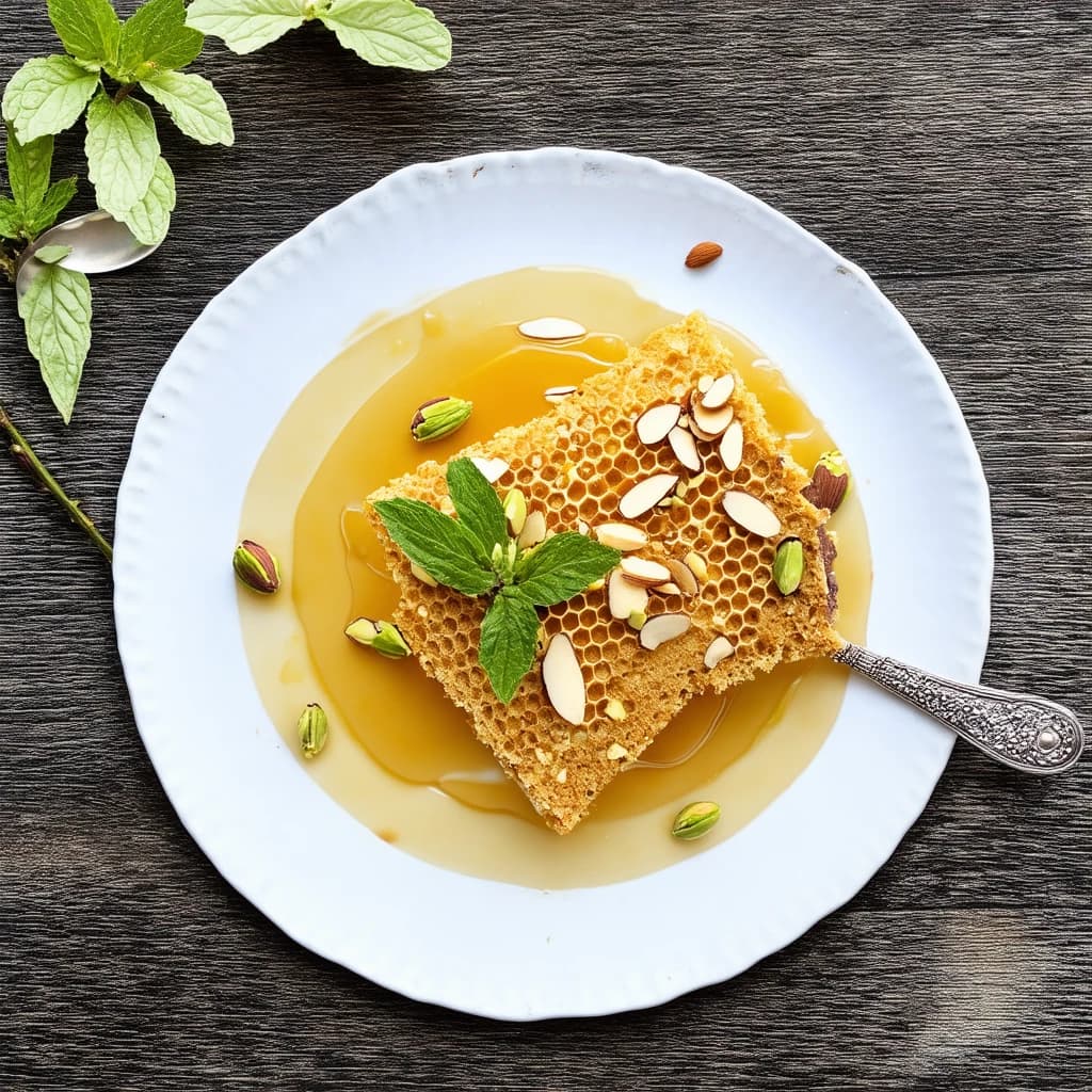 Ghevar Recipe Kit recipe