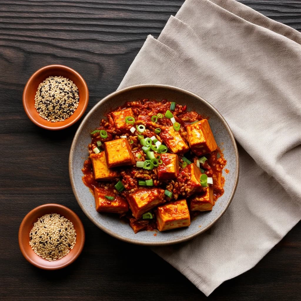 Gochujang Tofu Stir-Fry Recipe Kit recipe