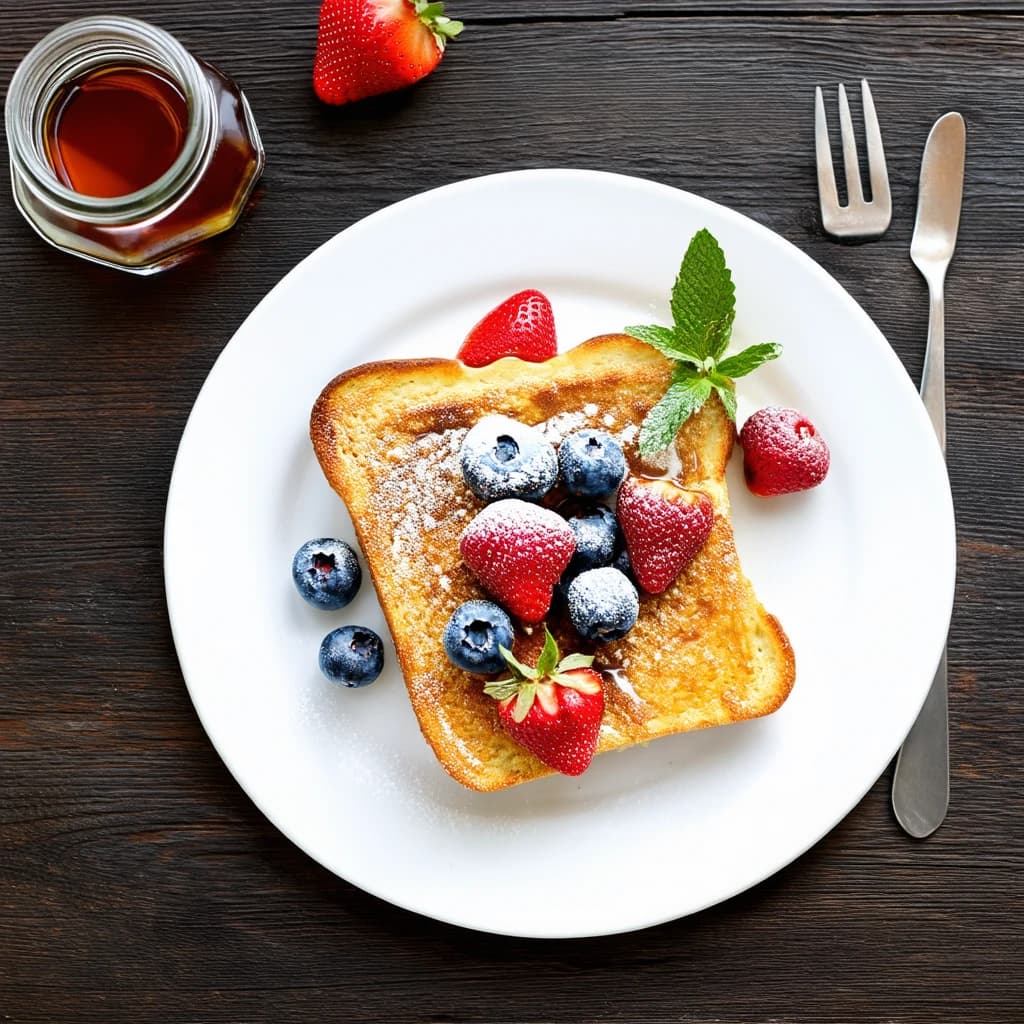 Golden Vanila French Toast Recipe Kit recipe