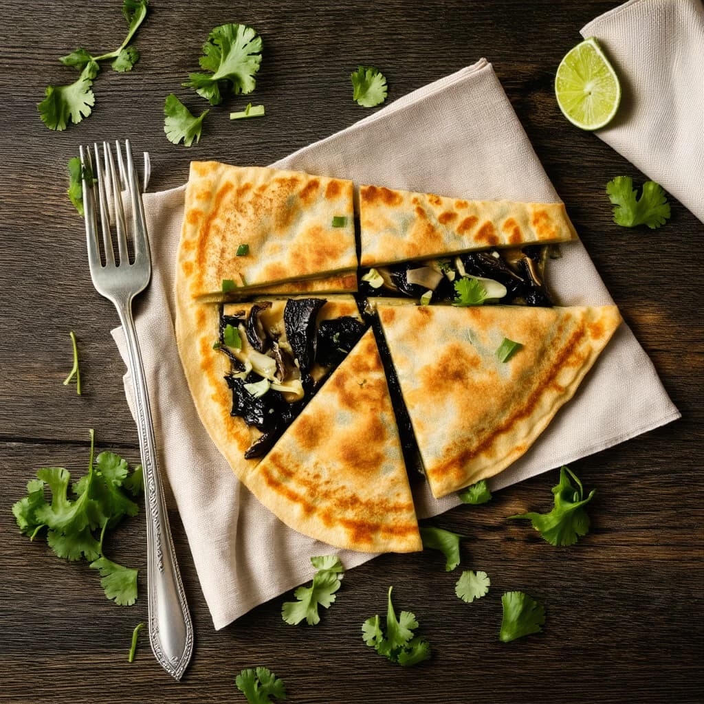 Huitlacoche Quesadilla Recipe Kit recipe