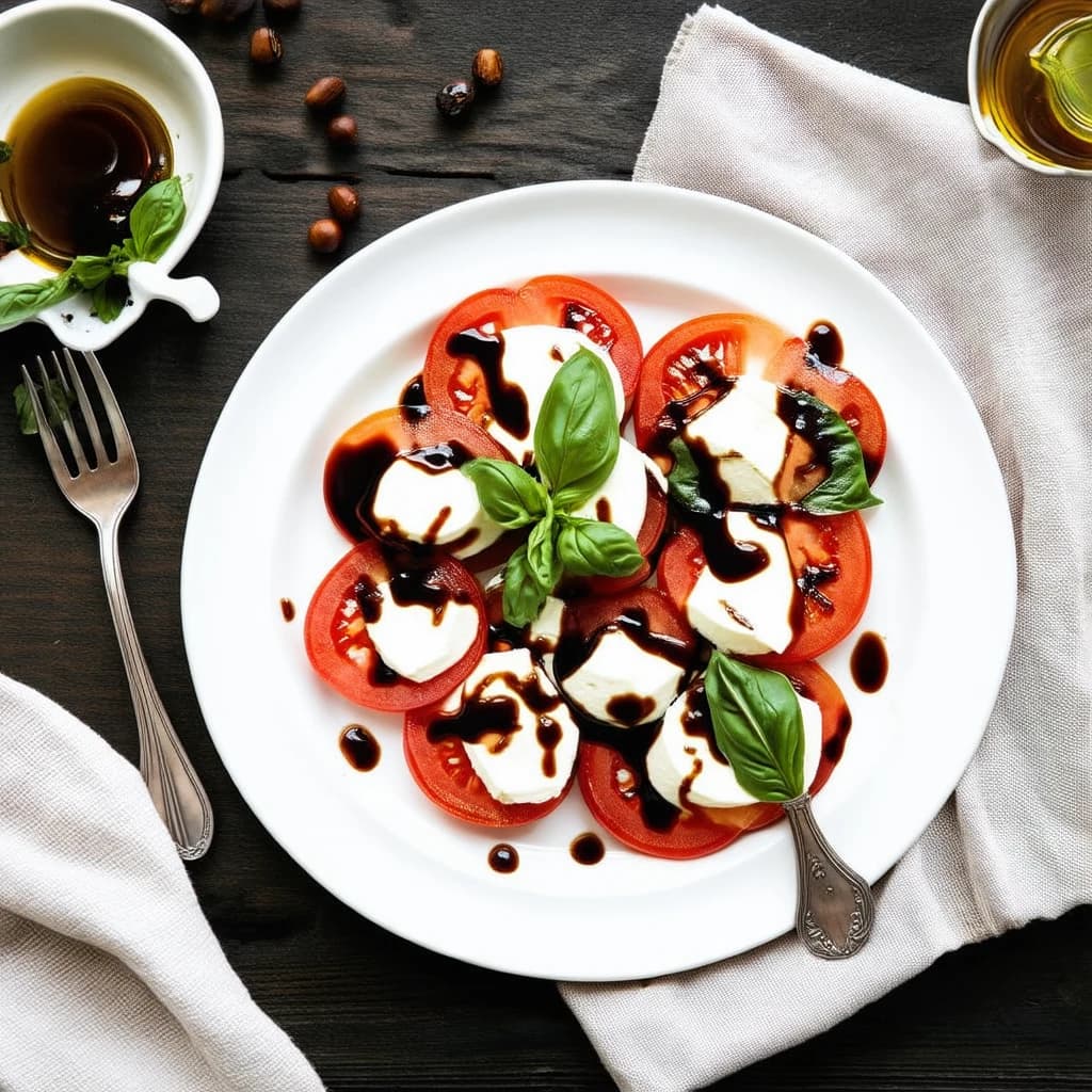 Italian Caprese Salad With Balsamic Glaze Recipe Kit recipe