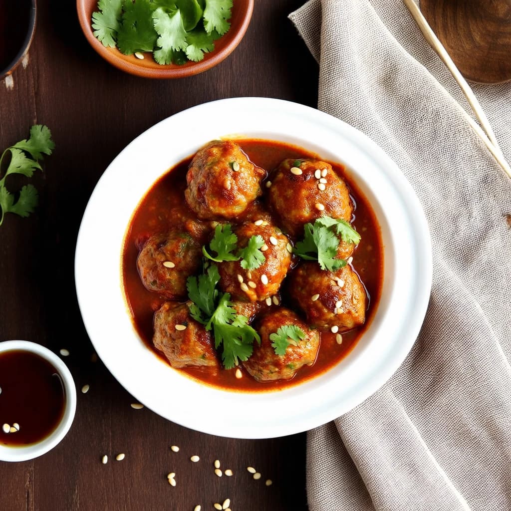 Jhal Kofta - Bengali Veg Manchurian Recipe Kit recipe