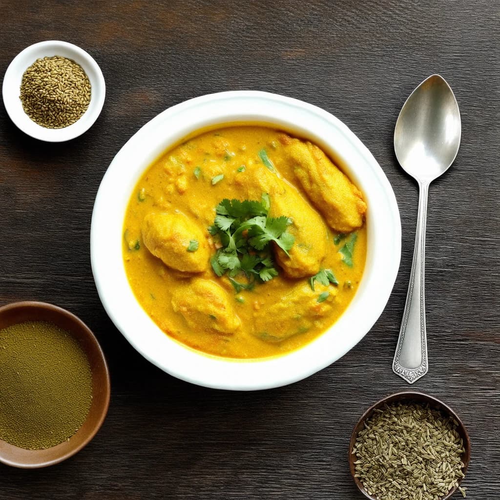 Kadhi Pakoda Recipe Kit recipe