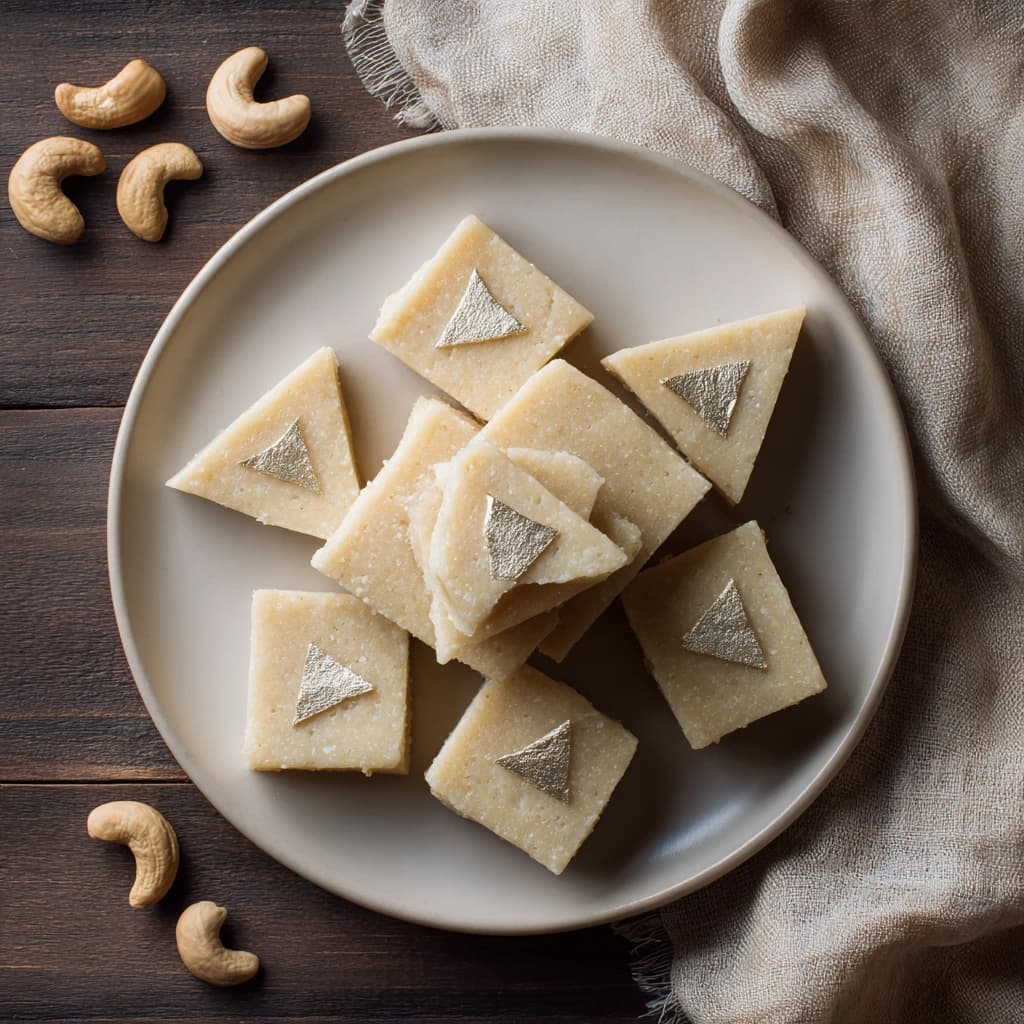Kaju Katli Recipe Kit recipe
