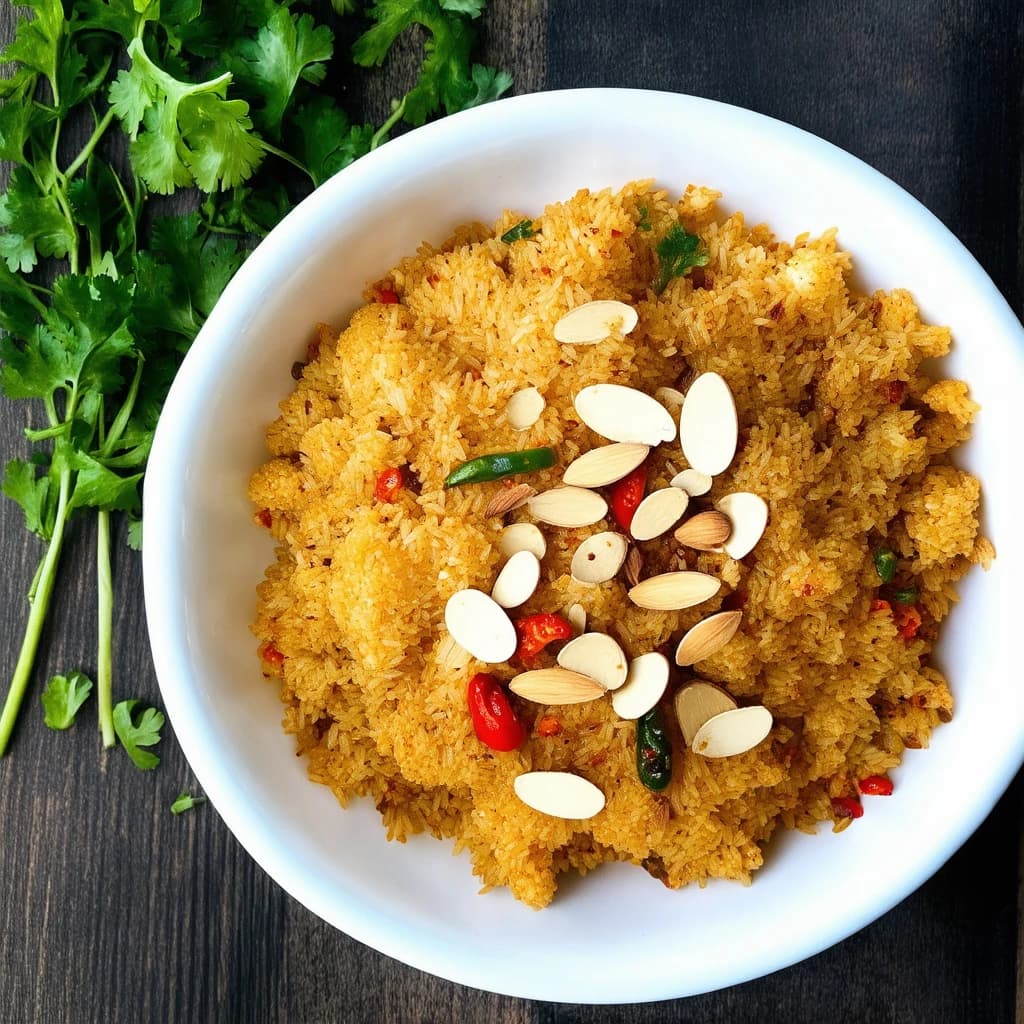 Keto Kashmiri Chili Cauliflower Rice Recipe Kit recipe