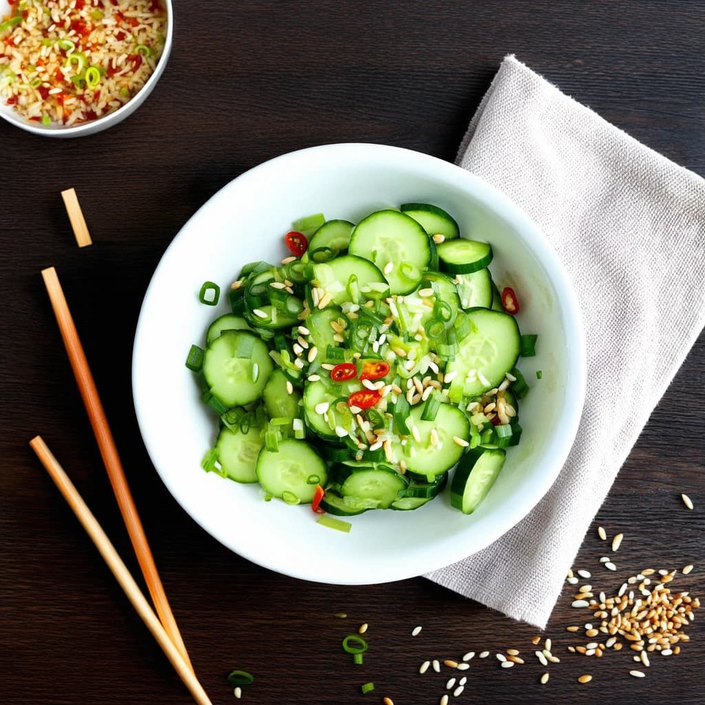 Korean Cucumber Salad Recipe recipe