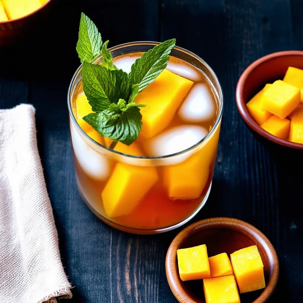 Mango Herbal Iced Tea Recipe Kit recipe