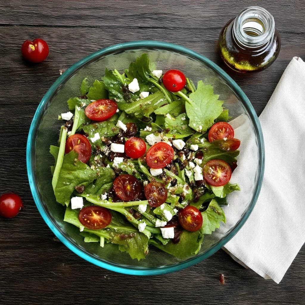Maple-Balsamic Vinaigrette Salad Recipe Kit recipe