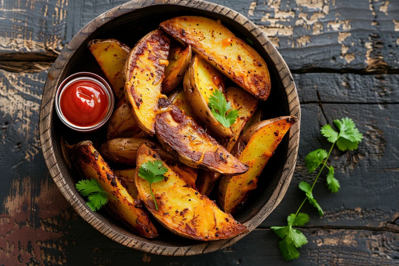 Mexican Potato Wedges Recipe Kit recipe