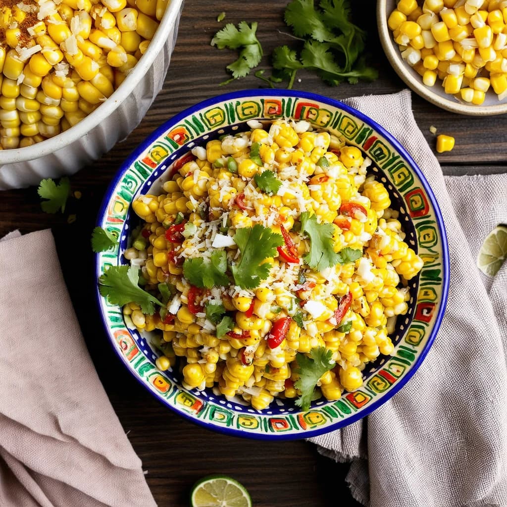 Mexican Street Corn Salad Esquites Recipe recipe