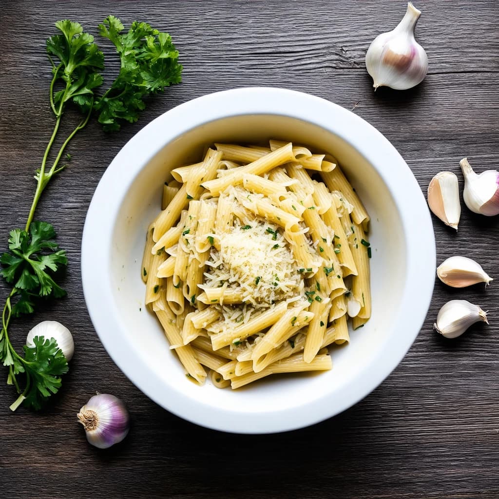 One-Pot Garlic Parmesan Pasta Recipe Kit recipe