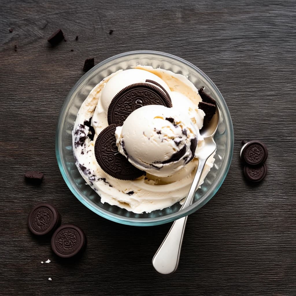 Oreo Ice Cream Recipe Kit recipe