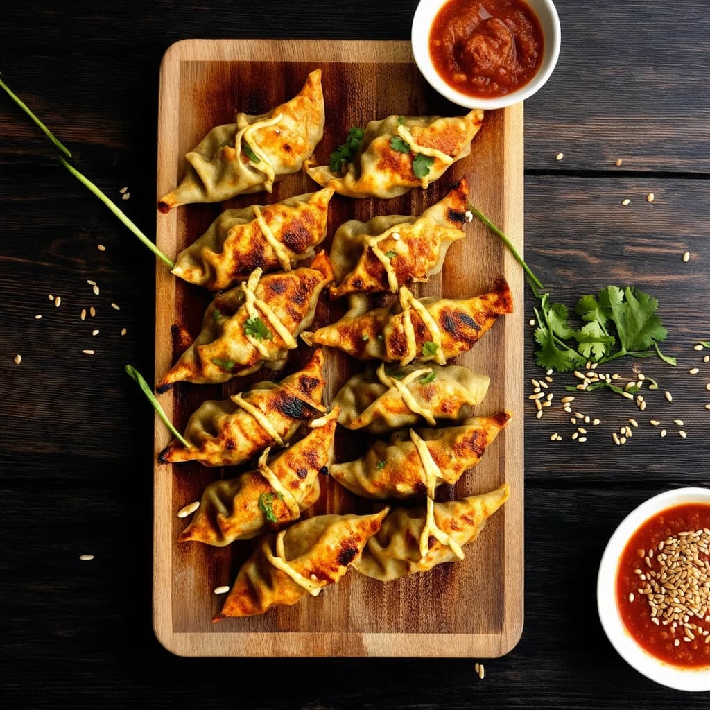 Paneer Tikka Momos Recipe Kit recipe