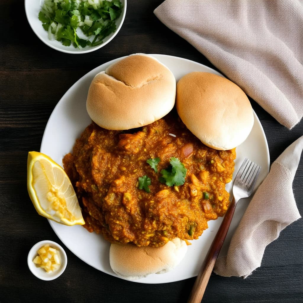 Pao Bhaji Recipe Kit recipe