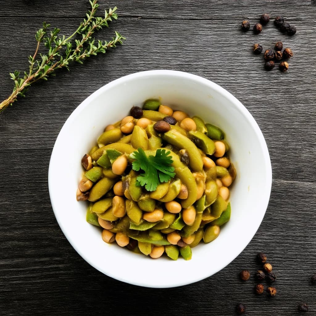 Plantain And Black-Eyed Peas Recipe Kit recipe