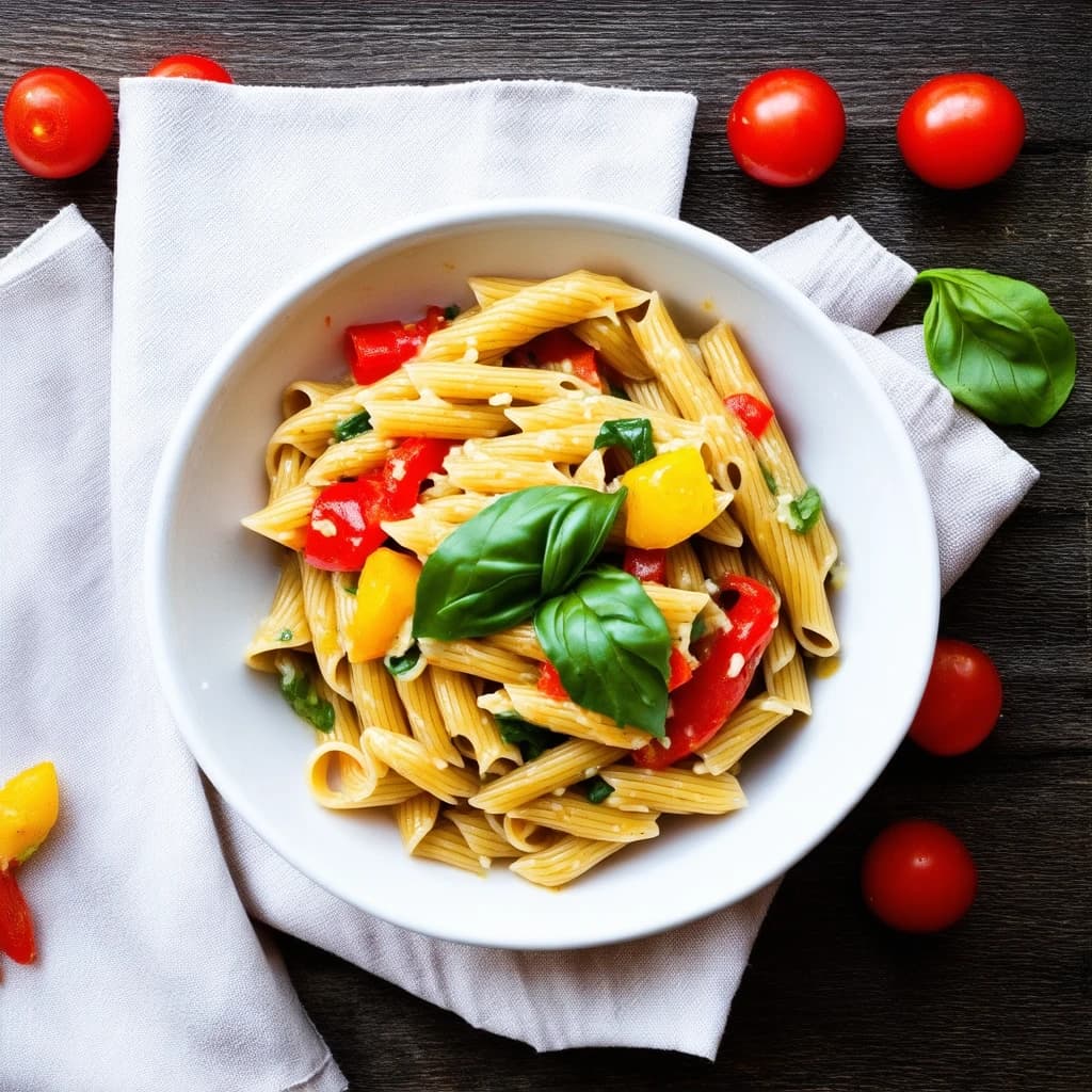 Rasta Pasta Vegan Recipe Kit recipe