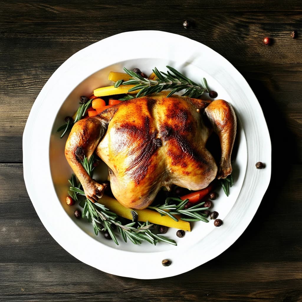 Roasted Chicken And Vegetables Recipe Kit recipe