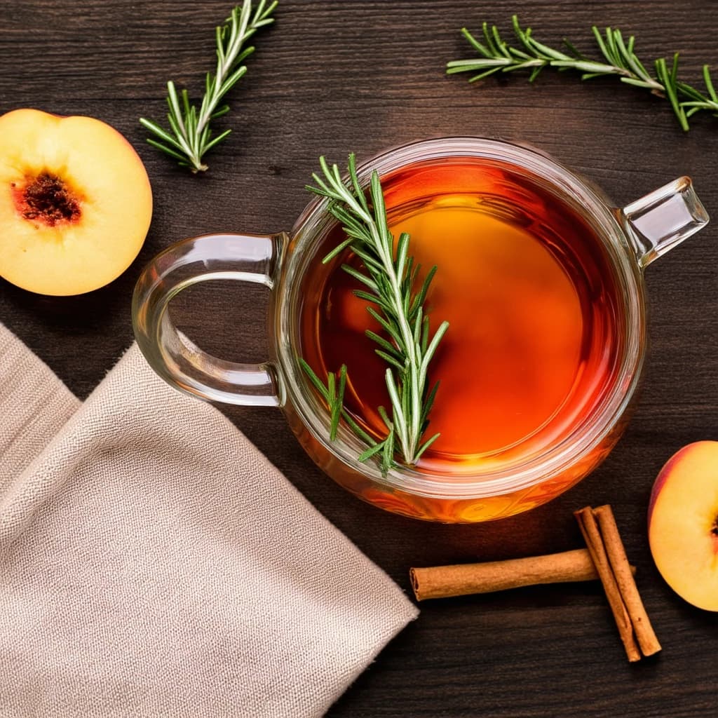 Rosemary Peach Tea Recipe Kit recipe