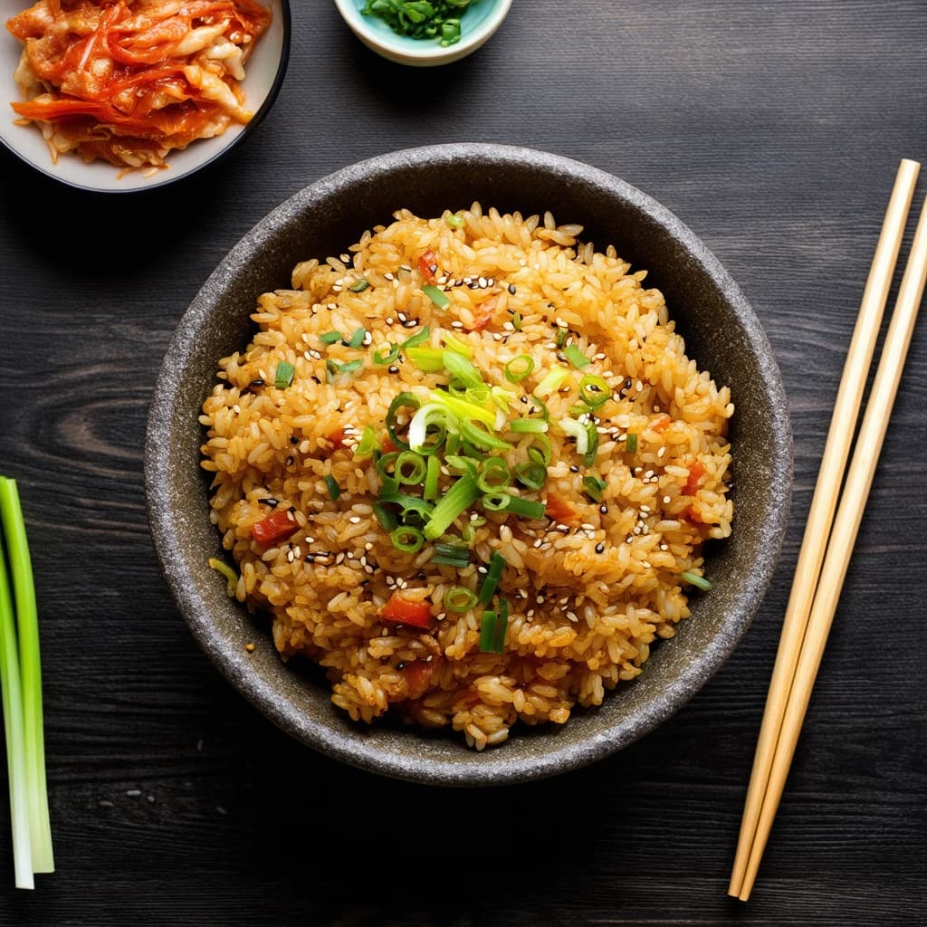 Saeu Bokkeumbap Recipe Kit recipe