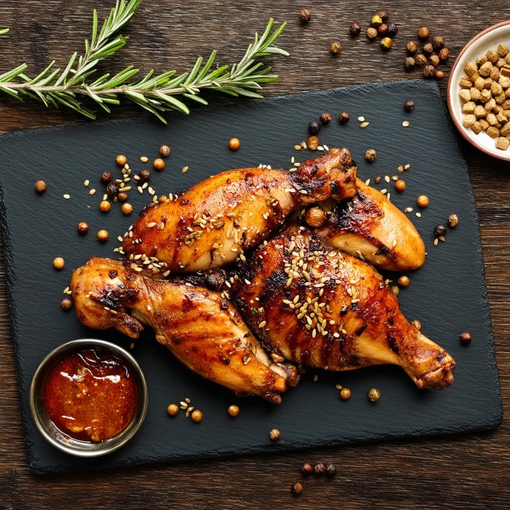 Shaoxing Wine Marinated Grilled Chicken Recipe Kit recipe